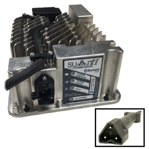 SUMMIT SERIES II CHARGER 650W 36/48V, EZGO 3-Pin RXV 48V TXT