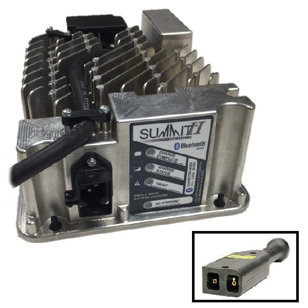 SUMMIT SERIES II CHARGER 650W 36/48V, E-Z-GO PW 2-Pin 36V