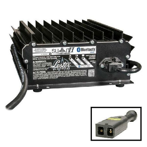 Summit Series II Charger, 1050W, 24V/36V/48V,E-Z-GO PowerWis