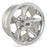 WHEEL, 12X7 GODFATHER, 2.5+4.5 est (ET-25) SS POLISHED