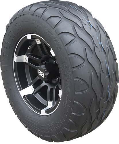 TIRE, 20X10.00R10 STREET FOX 4PR RADIAL