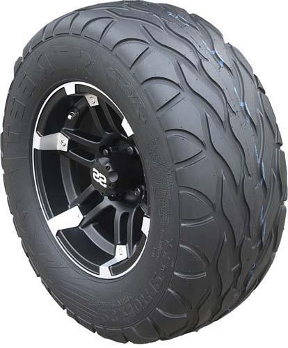 TIRE, 22X11.00R-10 4PR STREET FOX RADIAL