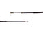 BRAKE CABLE EZGO 93-94 2 CYL PASS 46"