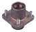 FRONT ALUM HUB 4W EZGO