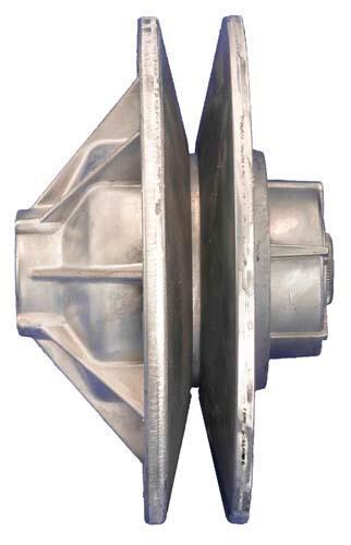 DRIVEN CLUTCH 2 CYCLE 89-93