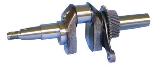 CRANKSHAFT-CLUB CAR FE290- 1997-03