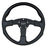 STEERING WHEEL-GT BLACK GRIP/SPOKE (160-14)