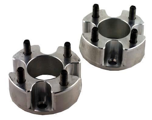 WHEEL SPACER, 1"  ALUMINUM  (PAIR)