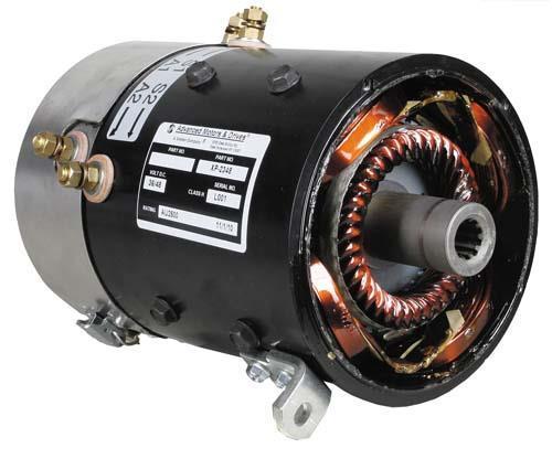 MOTOR, AMD CC SERIES 36/48V 4/5.5HP SPEED & TORQUE