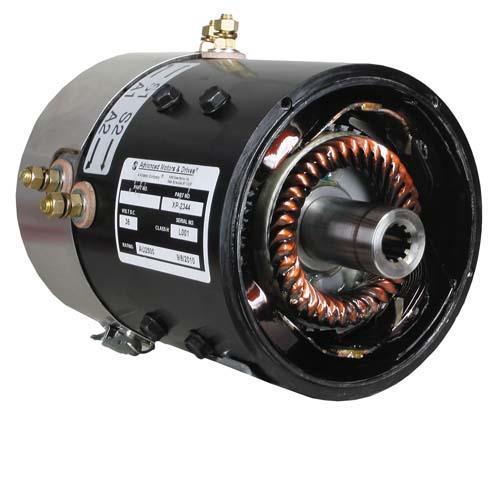 MOTOR, AMD CC SERIES 36/48V 6HP, SPEED