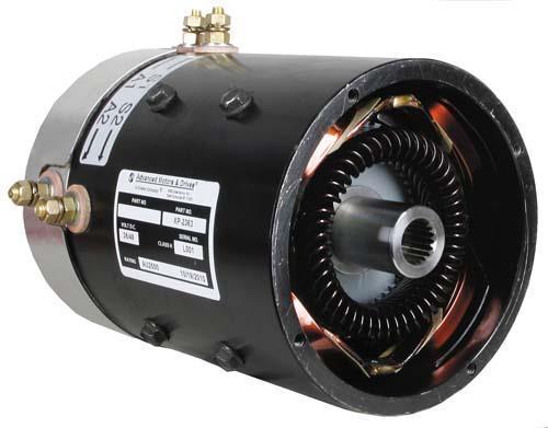 MOTOR, AMD SERIES,36V 8 HP EZGO TORQUE(GL0-4001)