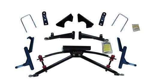 KIT JAKES DOUBLE A-ARM CC DS 4"  82 - 96 GAS ONLY