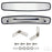 ACC-1026, Mirror, Stainless Steel, 180 Degree Convex Roof Mount