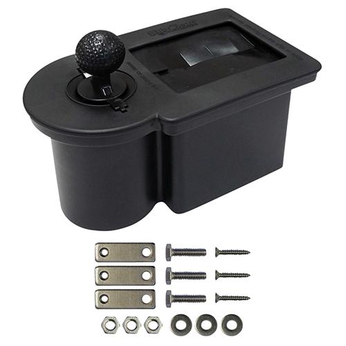 ACC-BW006, Ball Washer Black, with Brackets for RXV or Universal Fender Mount