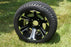 12" BLADE WHEELS/RIMS and 215/40-12 LOW PROFILE TIRES (Set of 4)