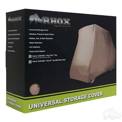 Storage Cover, Heavy Duty, Universal