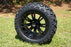 14" VOODOO WHEELS and 23" DOT ALL TERRAIN TIRES (SET OF 4)