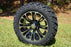14" VECTOR WHEELS and 23" DOT ALL TERRAIN TIRES (SET OF 4)