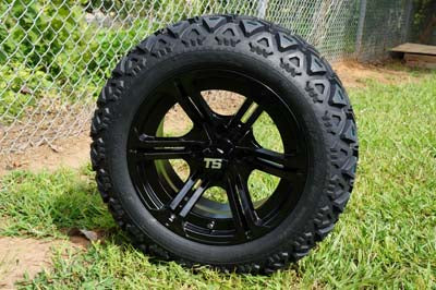 14" REAPER WHEELS and 23" DOT ALL TERRAIN TIRES (SET OF 4)