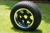 12" TRANSFORMER WHEELS/RIMS and 215/50-12 LOW PROFILE TIRES (Set of 4)