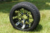 12" TEMPEST WHEELS/RIMS and 215/40-12 LOW PROFILE TIRES (Set of 4)