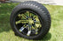 12" TEMPEST WHEELS/RIMS and 215/50-12 LOW PROFILE TIRES (Set of 4)