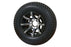 10" SPIDER WHEELS/RIMS and 20"x8"-10" DOT TURF TIRES (Set of 4)