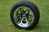 12" TRANSFORMER WHEELS/RIMS and 215/40-12 LOW PROFILE TIRES (Set of 4)