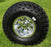 10" SILVER BULLET WHEELS/RIMS and 22"x11"-10" DOT ALL TERRAIN TIRES (Set of 4)