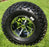 10" MACHINED BLACK STORM TROOPER WHEELS and 22"x11"-10" DOT ALL TERRAIN TIRES (Set of 4)