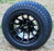 12" LIZARD WHEELS/RIMS and 215/50-12 LOW PROFILE TIRES (Set of 4)