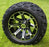 12" FANG WHEELS/RIMS and 20" DOT ALL TERRAIN TIRES (Set of 4)
