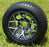 12" GUNMETAL RALLY WHEELS/RIMS and 215/50-12 LOW PROFILE TIRES (Set of 4)