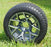 12" GUNMETAL RALLY WHEELS/RIMS and 215/40-12 LOW PROFILE TIRES (Set of 4)