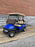 4 Passenger Street Ready Club Car Precedent EFI gas golf cart