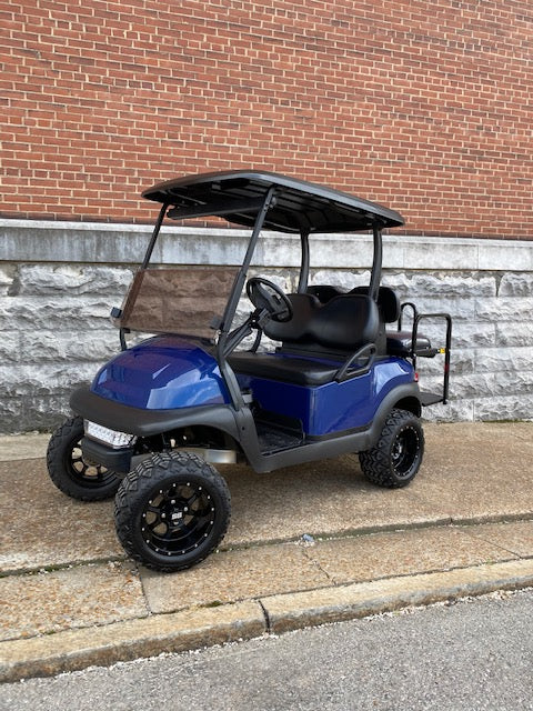 Lifted Club Car Precedent 4 Passenger electric golf cart — Get Away Carts