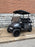 Lifted Street Ready Club Car Precedent 4 Passenger Gas EFI golf cart