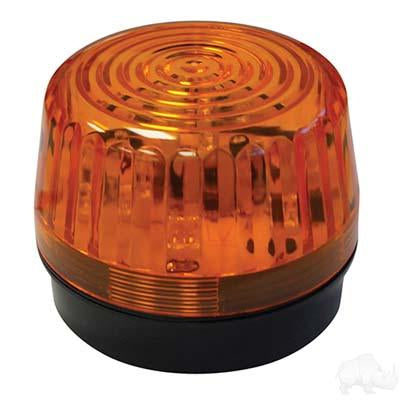 Strobe Light, Amber, LED 12-24VDC                                                                    