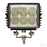 Utility Spotlight, LED, 4.5" 12V-24V 18W 1350 Lumen                                                  