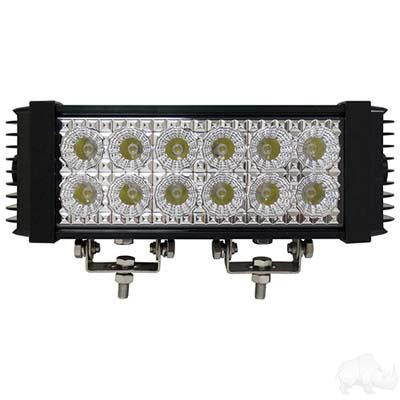Utility Light Bar, LED, 10.25", Flood, 12-24V 36W 2700 Lumen                                         