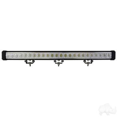 Light Bar, LED, 33", Flood, 12-24V 72W 5400 Lumen                                                    