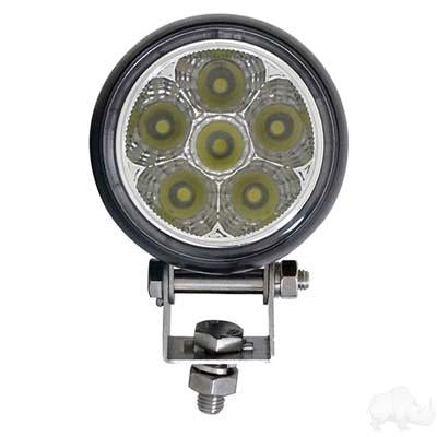 Utility Spotlight, LED, 2.25" 12-24V 18W 1350 Lumen                                                  