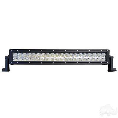 Light Bar, LED, 21.5", Combo Flood/Spot Beam, 12-24V, 120W, 7800 Lumens                              