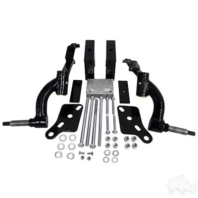 RHOX Lift Kit, Club Car DS 03.5-09, *Must have front black plastic dust covers