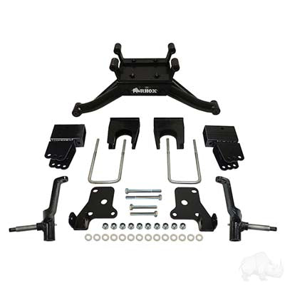 RHOX BMF A-Arm Lift Kit, 6" E-Z-Go RXV Electric 08-Feb 13