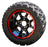 12" RED NIGHT STALKER WHEELS/RIMS and 20" DOT ALL TERRAIN TIRES (Set of 4)