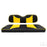 SEAT-001BY-R, Cushion Set, RHOX Rhino Seat Rally Black/Yellow