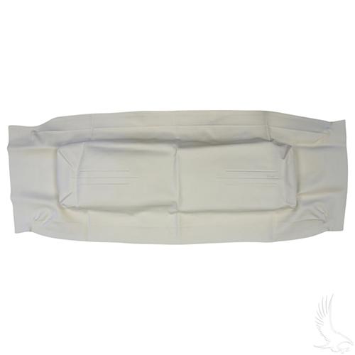 SEAT-0061, Seat Back Cover, Oyster, E-Z-Go Commercial