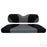SEAT-011BGCF-S, Cushion Set, Front Seat Sport Black Carbon Fiber/Gray Carbon Fiber, E-Z-Go RXV, TXT 96-13