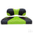 SEAT-051BG-S, Cushion Set, Sport Black/Green, Yamaha Drive
